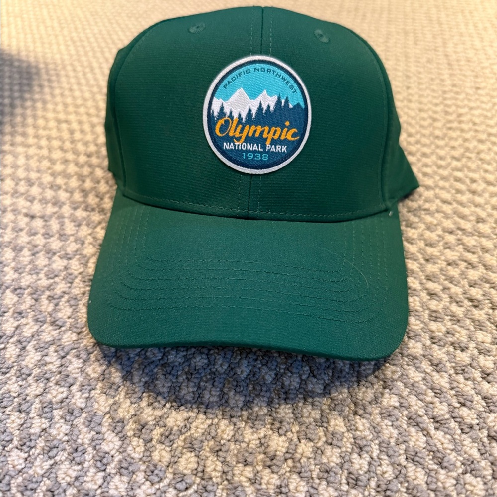 Olympic National Park Green Patch Hat